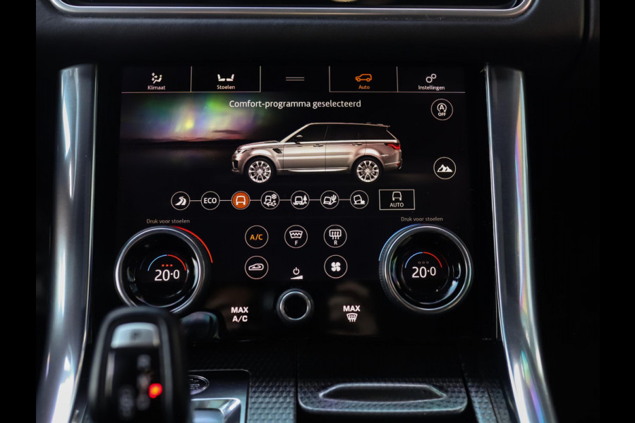 Land Rover Range Rover Sport 2.0 P400e HSE Dynamic | Leder | Meridian | Pano | Memory