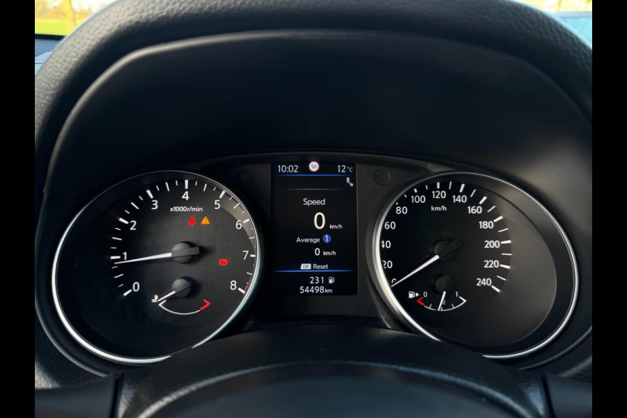 Nissan QASHQAI 1.3 DIG-T Tekna + TREKHAAK AFN. / 360 CAMERA / ST. VERWARMING / PANORAMADAK / NAVIGATIE / CARPLAY / CRUISE / PARELM