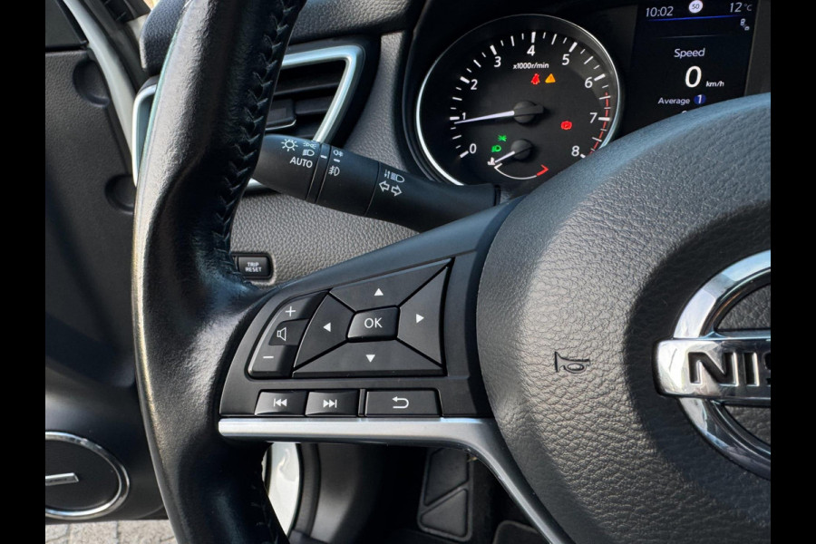 Nissan QASHQAI 1.3 DIG-T Tekna + TREKHAAK AFN. / 360 CAMERA / ST. VERWARMING / PANORAMADAK / NAVIGATIE / CARPLAY / CRUISE / PARELM