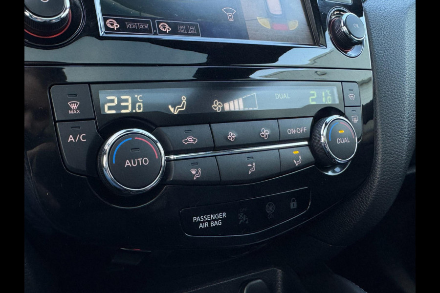 Nissan QASHQAI 1.3 DIG-T Tekna + TREKHAAK AFN. / 360 CAMERA / ST. VERWARMING / PANORAMADAK / NAVIGATIE / CARPLAY / CRUISE / PARELM