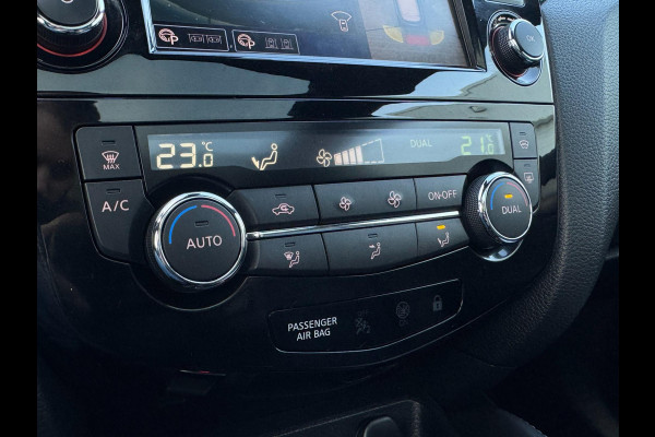 Nissan QASHQAI 1.3 DIG-T Tekna + TREKHAAK AFN. / 360 CAMERA / ST. VERWARMING / PANORAMADAK / NAVIGATIE / CARPLAY / CRUISE / PARELM