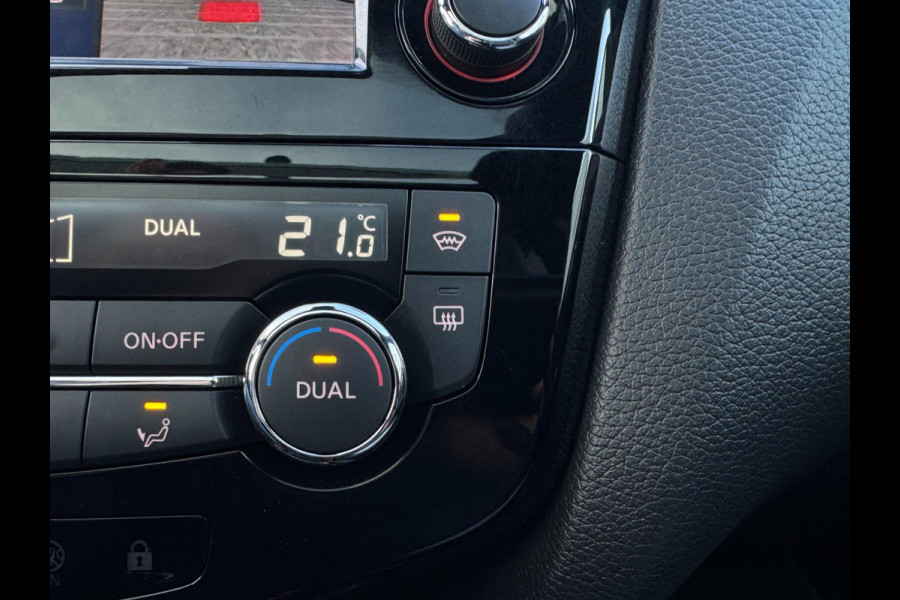 Nissan QASHQAI 1.3 DIG-T Tekna + TREKHAAK AFN. / 360 CAMERA / ST. VERWARMING / PANORAMADAK / NAVIGATIE / CARPLAY / CRUISE / PARELM