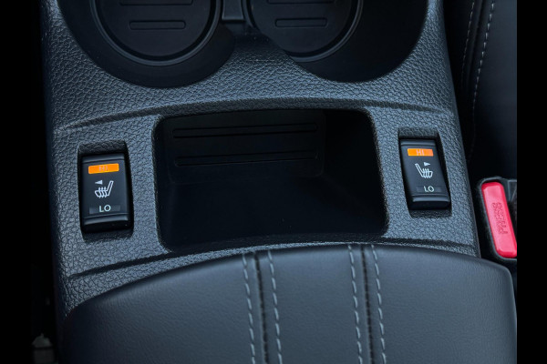 Nissan QASHQAI 1.3 DIG-T Tekna + TREKHAAK AFN. / 360 CAMERA / ST. VERWARMING / PANORAMADAK / NAVIGATIE / CARPLAY / CRUISE / PARELM