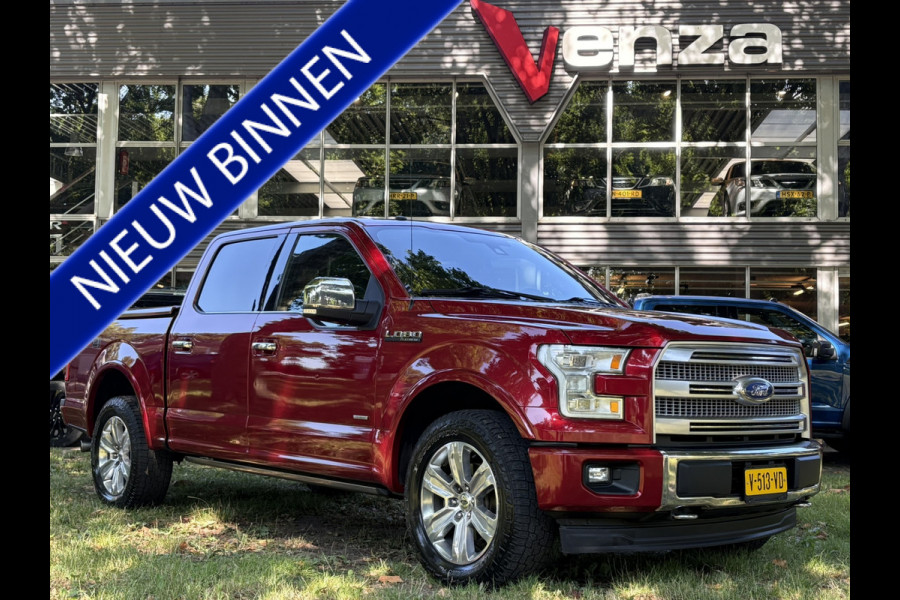 Ford USA F-150 3.5 V6 Ecoboost Platinum NL-Auto
