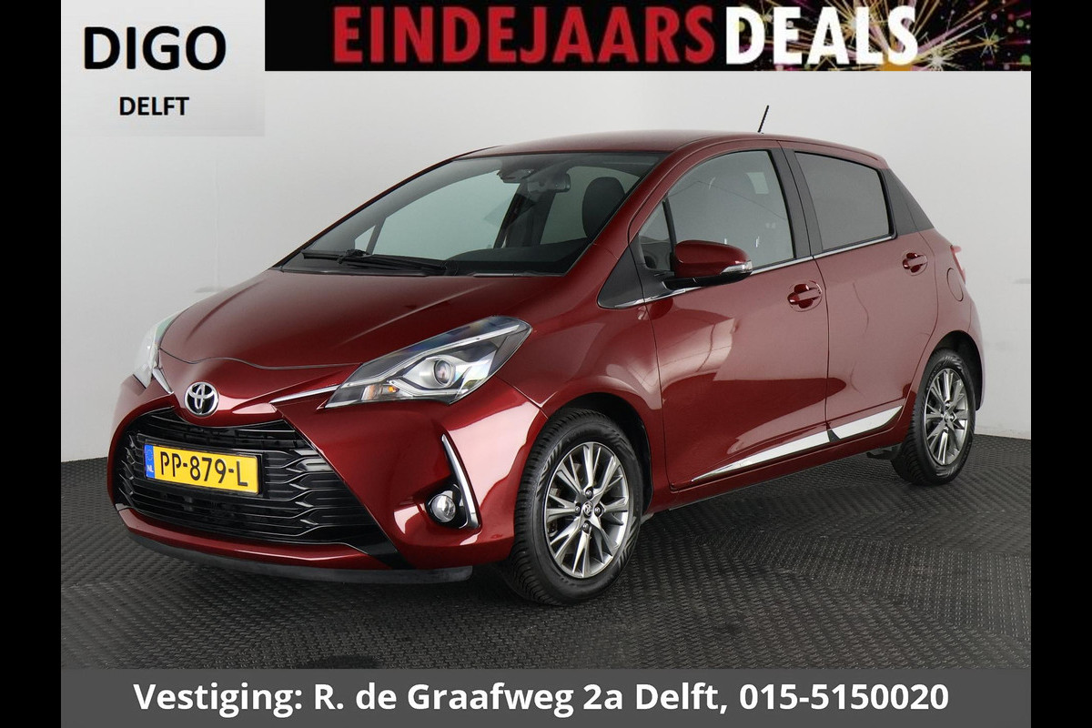 Toyota Yaris 1.5 VVT-i Executive Automaat | Navigatie | 1e eigenaar | Dealer onderhouden | Half Leder |