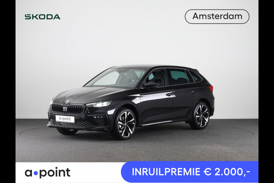 Škoda SCALA Monte Carlo 1.0 TSI 115 pk 7 versn. DSG | Travel assist plus | Winter pakket | 18 inch lichtmetalen velgen