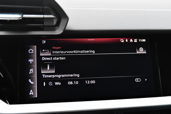 Audi A3 Sportback 40 TFSI e 3x S-Line. RS Zetels, Pano, ACC, Keyless, Camera, Matrix, 19'', CarPlay!