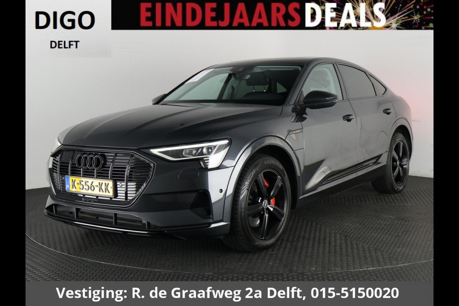 Audi e-tron Sportback 55 Quattro Business Edition Sport 95 kWh 408 PK | Schuif-/Kanteldak | Navigatie |