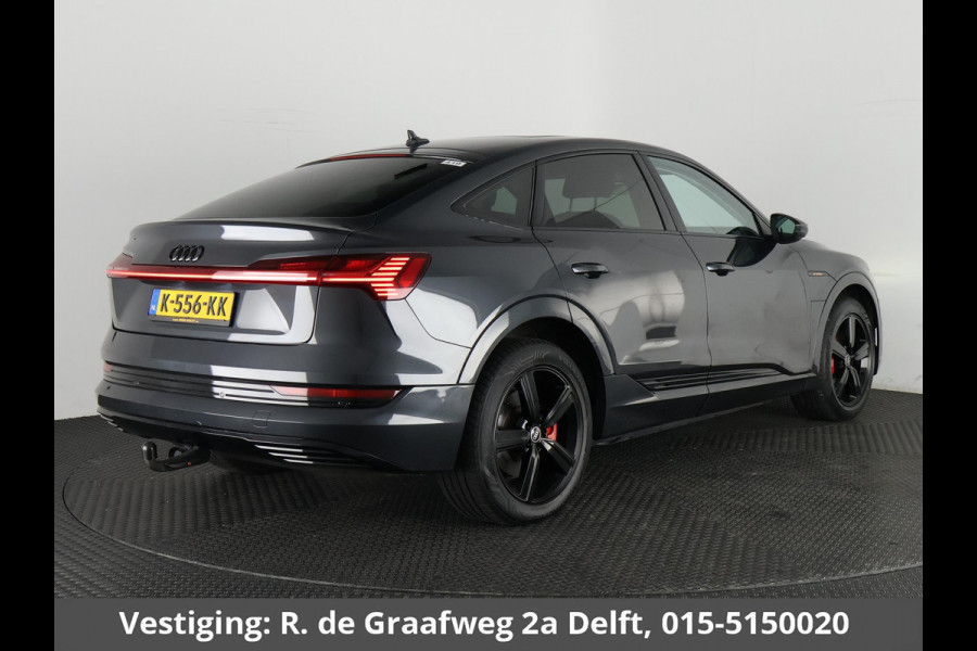 Audi e-tron Sportback 55 Quattro Business Edition Sport 95 kWh 408 PK | Schuif-/Kanteldak | Navigatie |