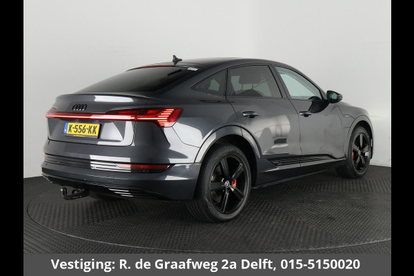 Audi e-tron Sportback 55 Quattro Business Edition Sport 95 kWh 408 PK | Schuif-/Kanteldak | Navigatie |