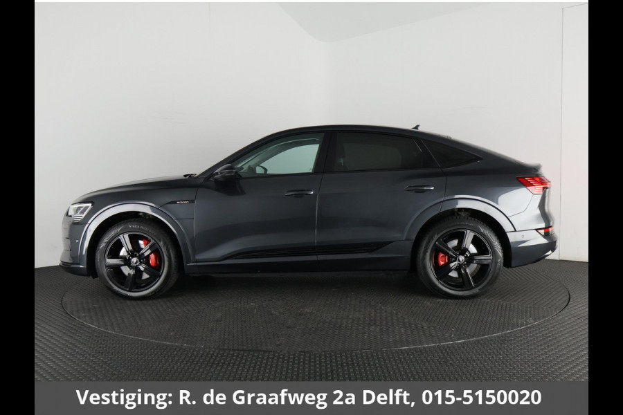Audi e-tron Sportback 55 Quattro Business Edition Sport 95 kWh 408 PK | Schuif-/Kanteldak | Navigatie |