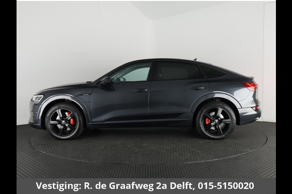 Audi e-tron Sportback 55 Quattro Business Edition Sport 95 kWh 408 PK | Schuif-/Kanteldak | Navigatie |