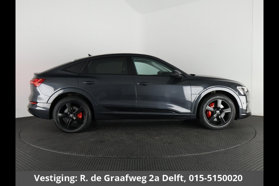 Audi e-tron Sportback 55 Quattro Business Edition Sport 95 kWh 408 PK | Schuif-/Kanteldak | Navigatie |