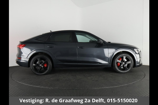 Audi e-tron Sportback 55 Quattro Business Edition Sport 95 kWh 408 PK | Schuif-/Kanteldak | Navigatie |