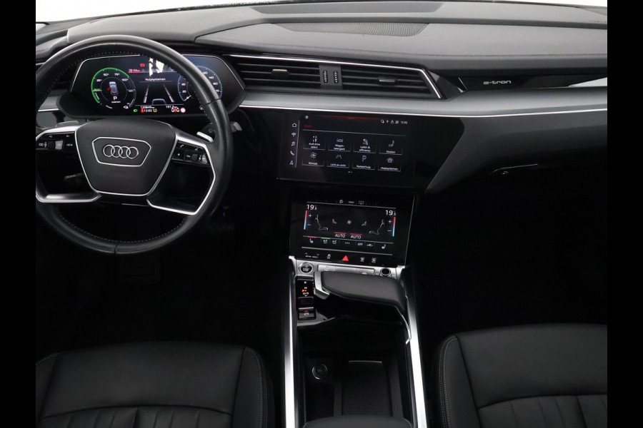 Audi e-tron Sportback 55 Quattro Business Edition Sport 95 kWh 408 PK | Schuif-/Kanteldak | Navigatie |