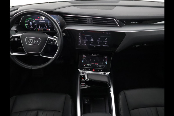 Audi e-tron Sportback 55 Quattro Business Edition Sport 95 kWh 408 PK | Schuif-/Kanteldak | Navigatie |