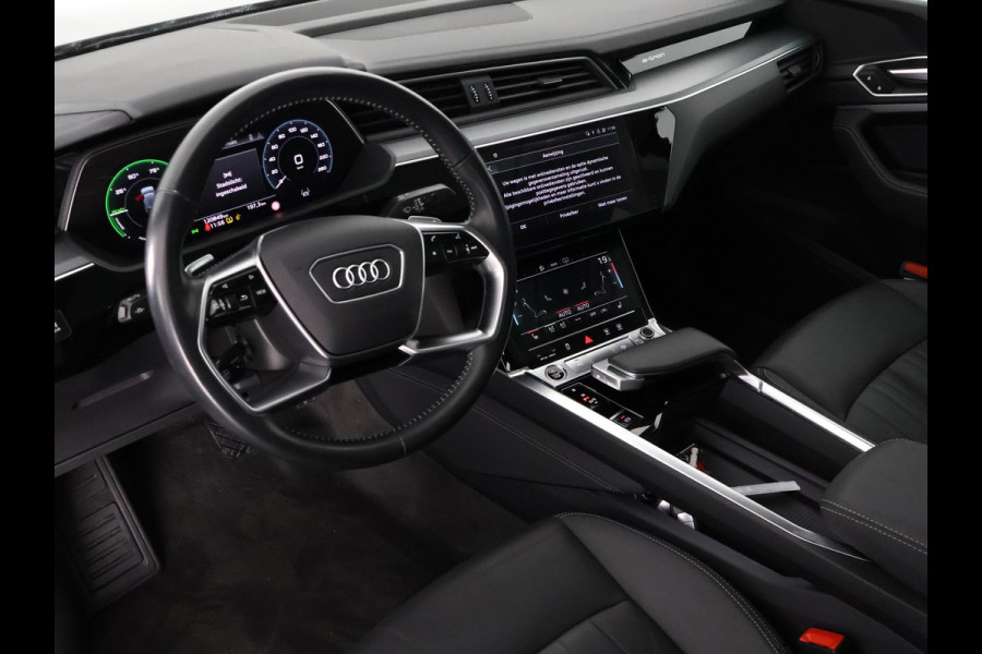Audi e-tron Sportback 55 Quattro Business Edition Sport 95 kWh 408 PK | Schuif-/Kanteldak | Navigatie |