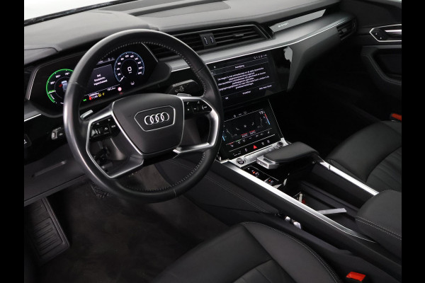 Audi e-tron Sportback 55 Quattro Business Edition Sport 95 kWh 408 PK | Schuif-/Kanteldak | Navigatie |