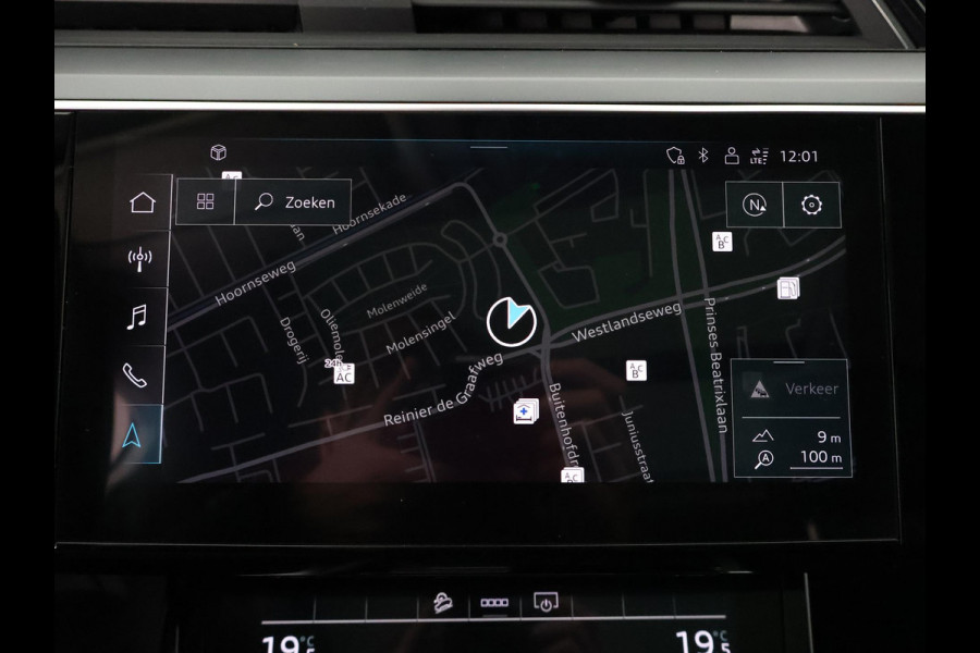 Audi e-tron Sportback 55 Quattro Business Edition Sport 95 kWh 408 PK | Schuif-/Kanteldak | Navigatie |