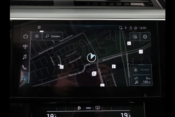 Audi e-tron Sportback 55 Quattro Business Edition Sport 95 kWh 408 PK | Schuif-/Kanteldak | Navigatie |