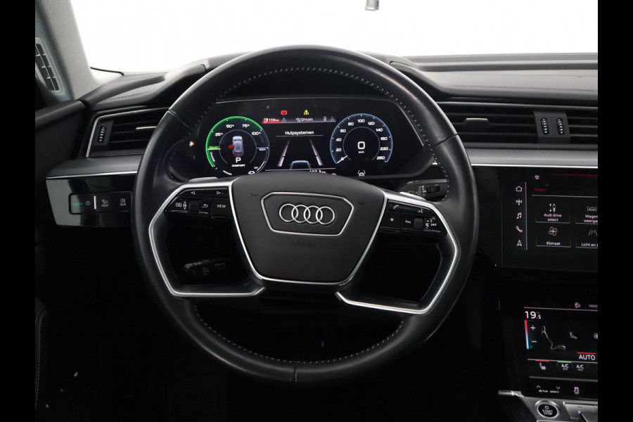 Audi e-tron Sportback 55 Quattro Business Edition Sport 95 kWh 408 PK | Schuif-/Kanteldak | Navigatie |