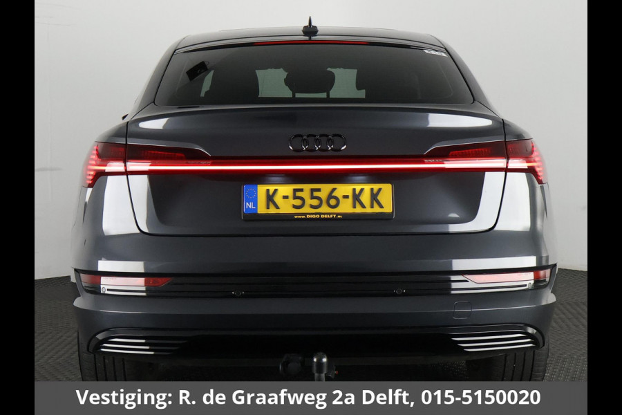 Audi e-tron Sportback 55 Quattro Business Edition Sport 95 kWh 408 PK | Schuif-/Kanteldak | Navigatie |