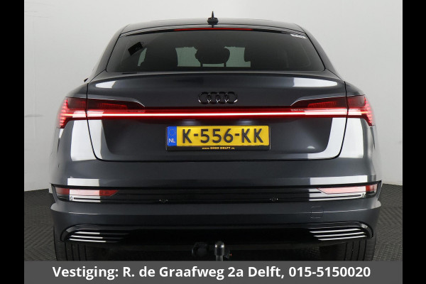 Audi e-tron Sportback 55 Quattro Business Edition Sport 95 kWh 408 PK | Schuif-/Kanteldak | Navigatie |