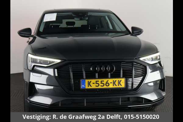 Audi e-tron Sportback 55 Quattro Business Edition Sport 95 kWh 408 PK | Schuif-/Kanteldak | Navigatie |