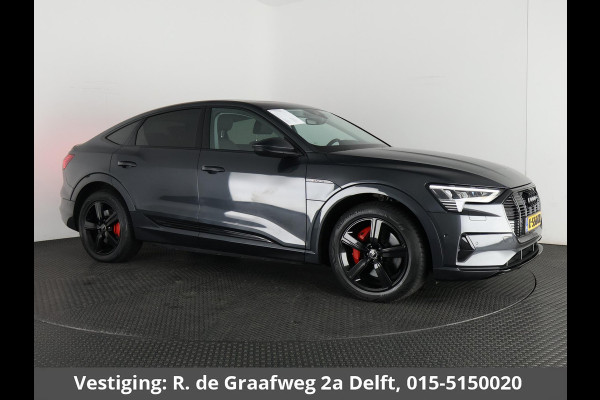 Audi e-tron Sportback 55 Quattro Business Edition Sport 95 kWh 408 PK | Schuif-/Kanteldak | Navigatie |