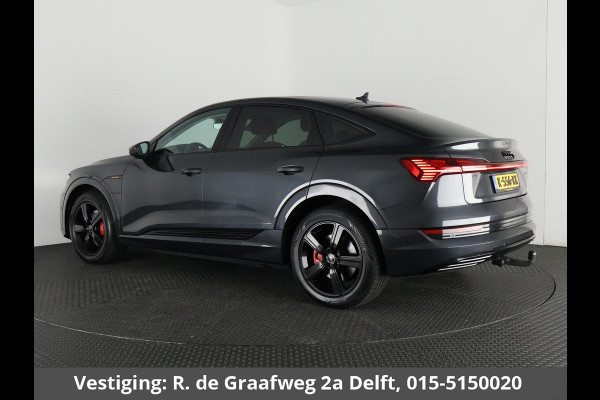 Audi e-tron Sportback 55 Quattro Business Edition Sport 95 kWh 408 PK | Schuif-/Kanteldak | Navigatie |