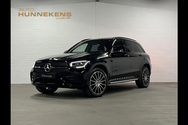 Mercedes-Benz GLC 300e 4MATIC Trekhaak | Adaptive Cruise control | Open dak | Memory seats | Ambiente verlichting | Stoelverwarming