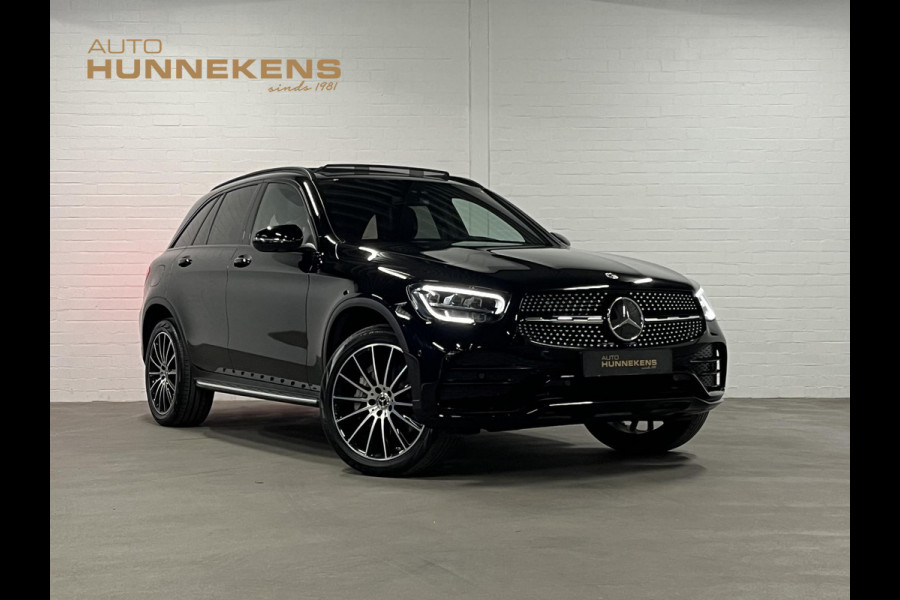 Mercedes-Benz GLC 300e 4MATIC Trekhaak | Adaptive Cruise control | Open dak | Memory seats | Ambiente verlichting | Stoelverwarming