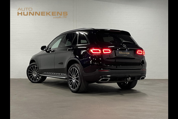 Mercedes-Benz GLC 300e 4MATIC Trekhaak | Adaptive Cruise control | Open dak | Memory seats | Ambiente verlichting | Stoelverwarming