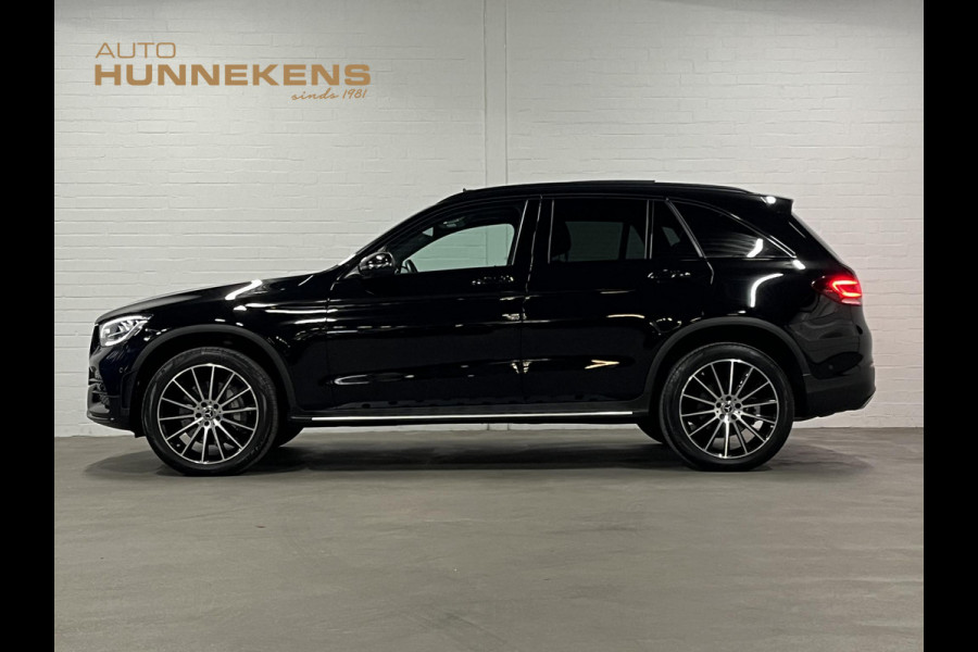 Mercedes-Benz GLC 300e 4MATIC Trekhaak | Adaptive Cruise control | Open dak | Memory seats | Ambiente verlichting | Stoelverwarming