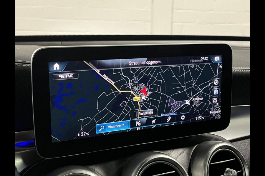 Mercedes-Benz GLC 300e 4MATIC Trekhaak | Adaptive Cruise control | Open dak | Memory seats | Ambiente verlichting | Stoelverwarming