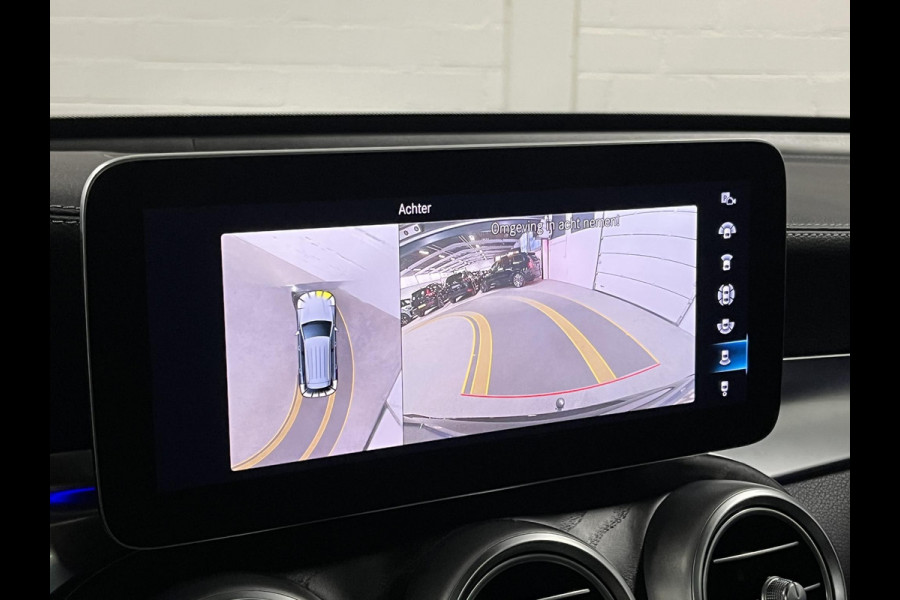 Mercedes-Benz GLC 300e 4MATIC Trekhaak | Adaptive Cruise control | Open dak | Memory seats | Ambiente verlichting | Stoelverwarming