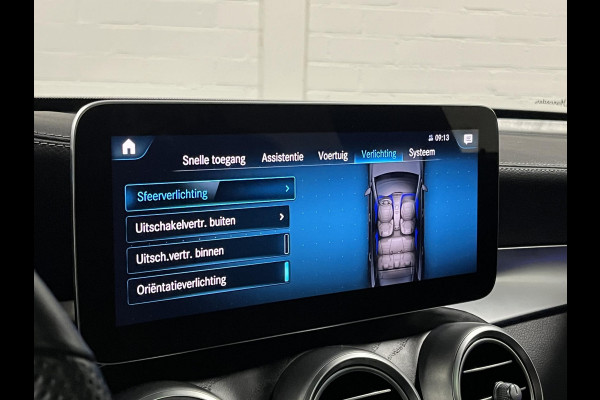 Mercedes-Benz GLC 300e 4MATIC Trekhaak | Adaptive Cruise control | Open dak | Memory seats | Ambiente verlichting | Stoelverwarming