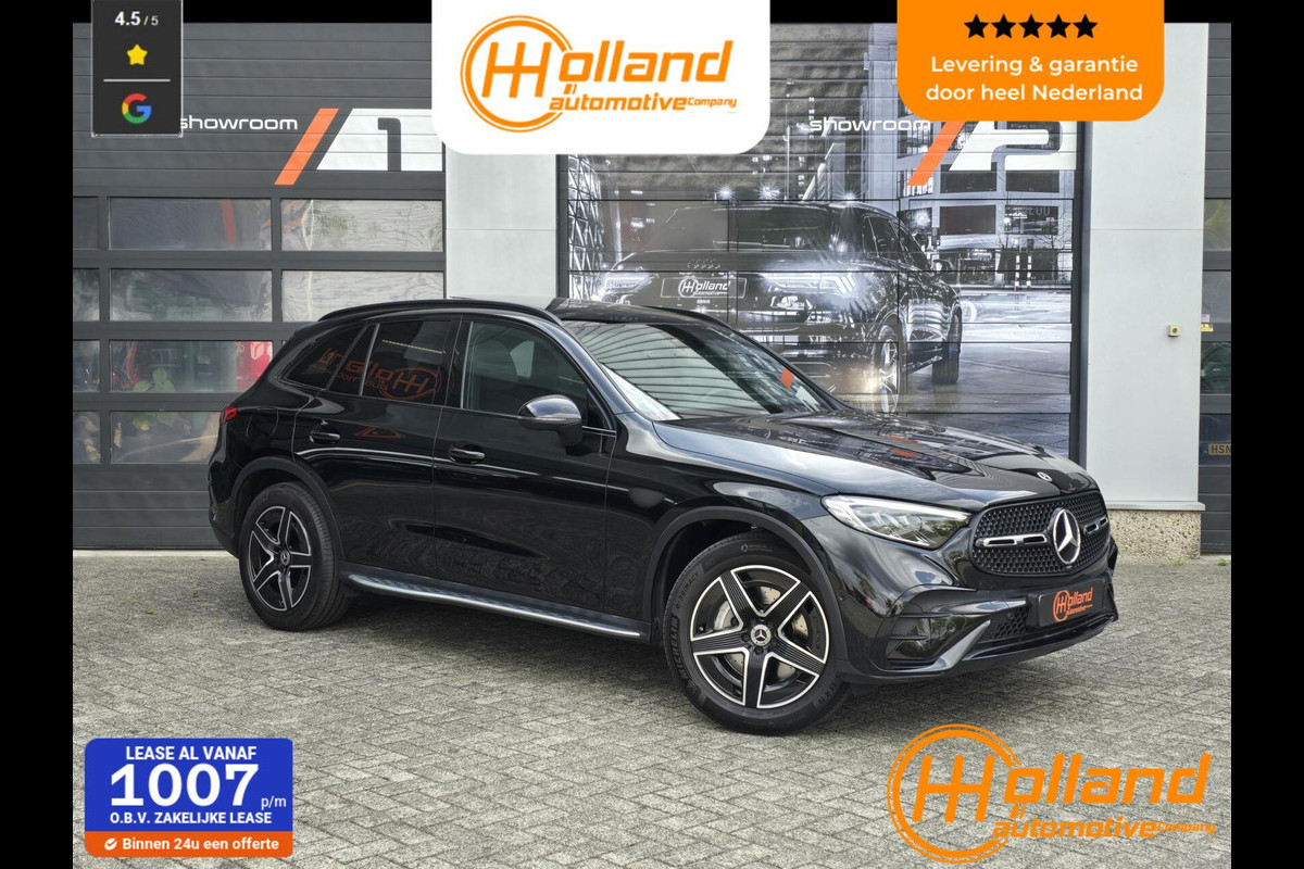 Mercedes-Benz GLC 220d 4MATIC AMG|PANO|MEMORY