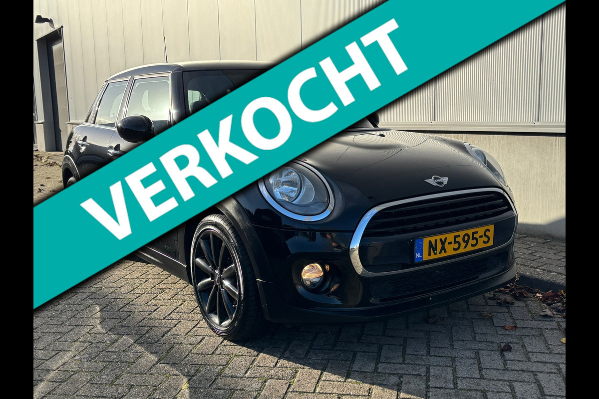 MINI Mini 1.5 Cooper Business (Verkocht)