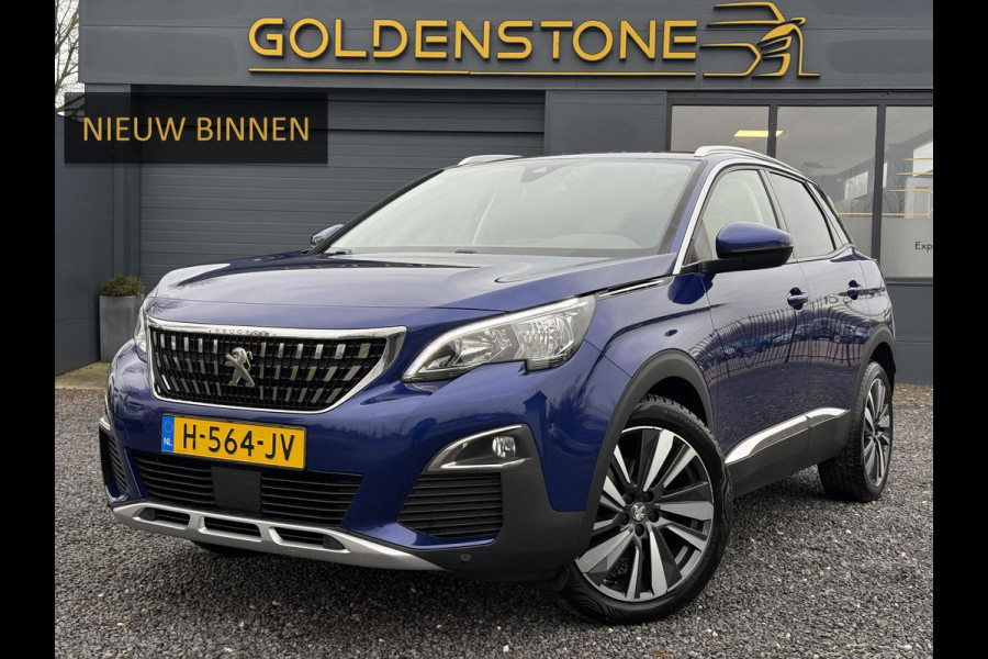 Peugeot 3008 1.2 PureTech Blue Lease Premium 360° Camera,Automaat,2e Eigenaar,Dealer Onderhouden,Navi,Clima,Cruise,Pdc V+A,Lm velgen,Halfleder,Nieuwe Distributie,131pk,Apk tot 03-2026
