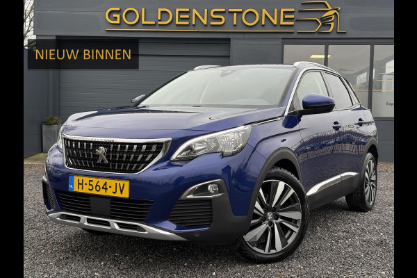 Peugeot 3008 1.2 PureTech Blue Lease Premium 360° Camera,Automaat,2e Eigenaar,Dealer Onderhouden,Navi,Clima,Cruise,Pdc V+A,Lm velgen,Halfleder,Nieuwe Distributie,131pk,Apk tot 03-2026