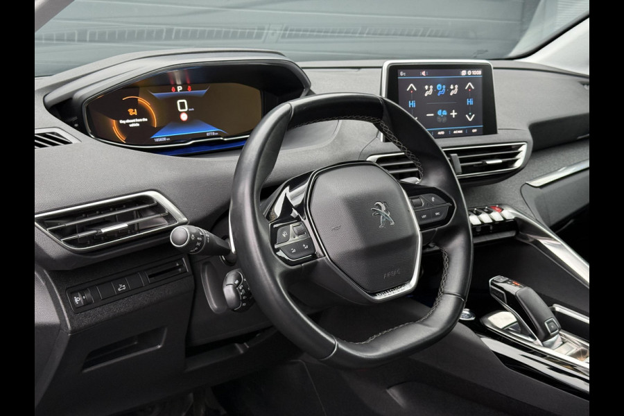 Peugeot 3008 1.2 PureTech Blue Lease Premium 360° Camera,Automaat,2e Eigenaar,Dealer Onderhouden,Navi,Clima,Cruise,Pdc V+A,Lm velgen,Halfleder,Nieuwe Distributie,131pk,Apk tot 03-2026