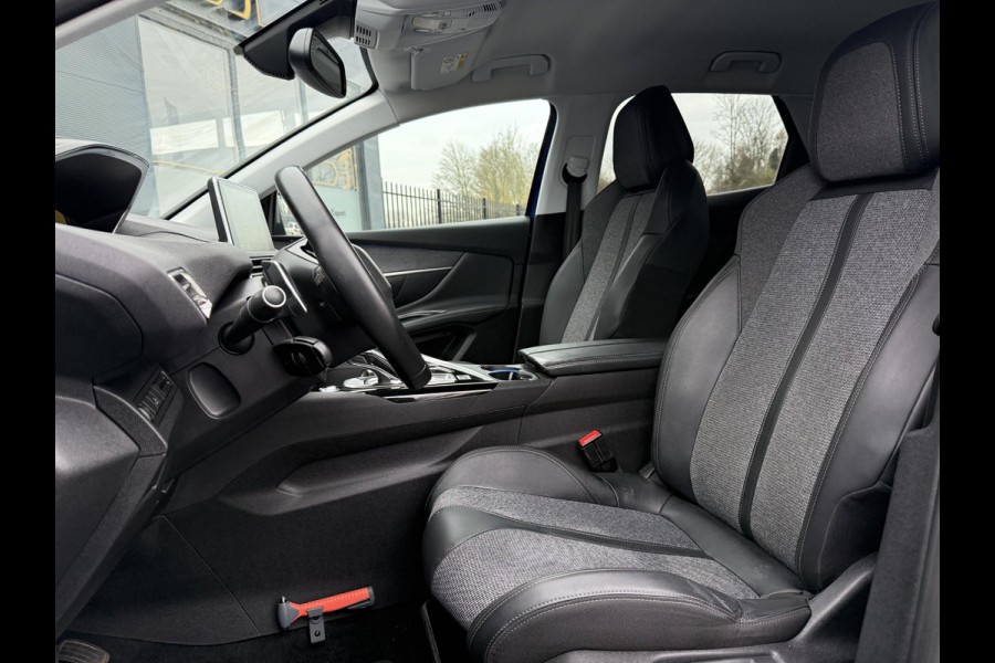Peugeot 3008 1.2 PureTech Blue Lease Premium 360° Camera,Automaat,2e Eigenaar,Dealer Onderhouden,Navi,Clima,Cruise,Pdc V+A,Lm velgen,Halfleder,Nieuwe Distributie,131pk,Apk tot 03-2026