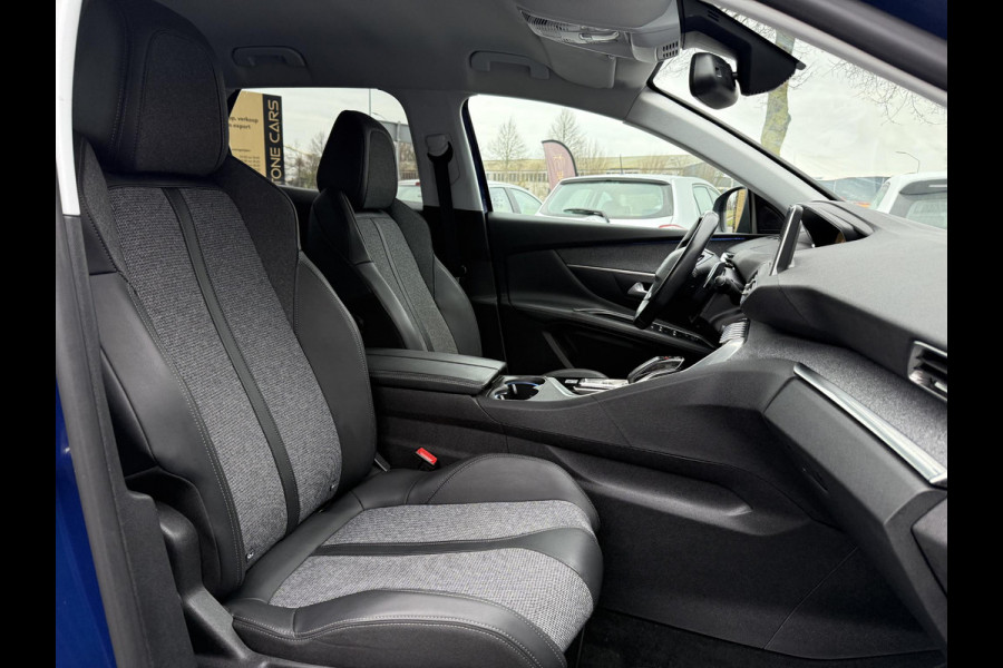 Peugeot 3008 1.2 PureTech Blue Lease Premium 360° Camera,Automaat,2e Eigenaar,Dealer Onderhouden,Navi,Clima,Cruise,Pdc V+A,Lm velgen,Halfleder,Nieuwe Distributie,131pk,Apk tot 03-2026