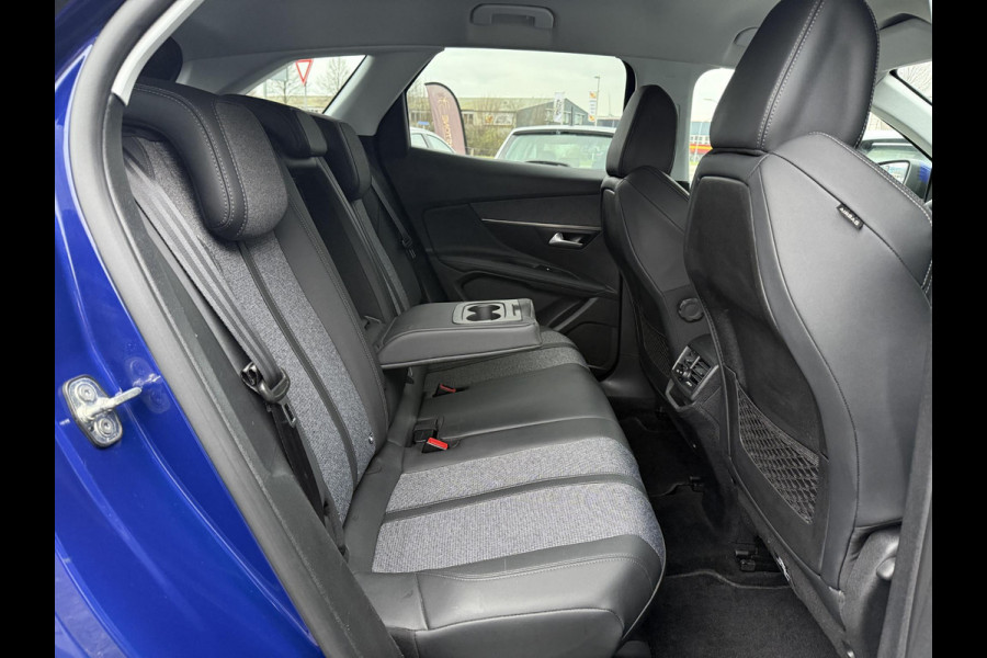 Peugeot 3008 1.2 PureTech Blue Lease Premium 360° Camera,Automaat,2e Eigenaar,Dealer Onderhouden,Navi,Clima,Cruise,Pdc V+A,Lm velgen,Halfleder,Nieuwe Distributie,131pk,Apk tot 03-2026
