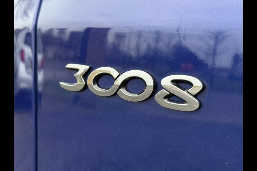 Peugeot 3008 1.2 PureTech Blue Lease Premium 360° Camera,Automaat,2e Eigenaar,Dealer Onderhouden,Navi,Clima,Cruise,Pdc V+A,Lm velgen,Halfleder,Nieuwe Distributie,131pk,Apk tot 03-2026