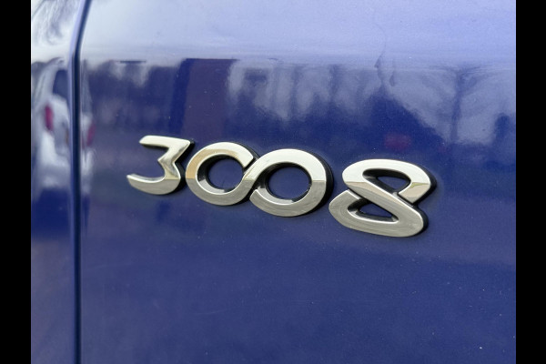 Peugeot 3008 1.2 PureTech Blue Lease Premium 360° Camera,Automaat,2e Eigenaar,Dealer Onderhouden,Navi,Clima,Cruise,Pdc V+A,Lm velgen,Halfleder,Nieuwe Distributie,131pk,Apk tot 03-2026
