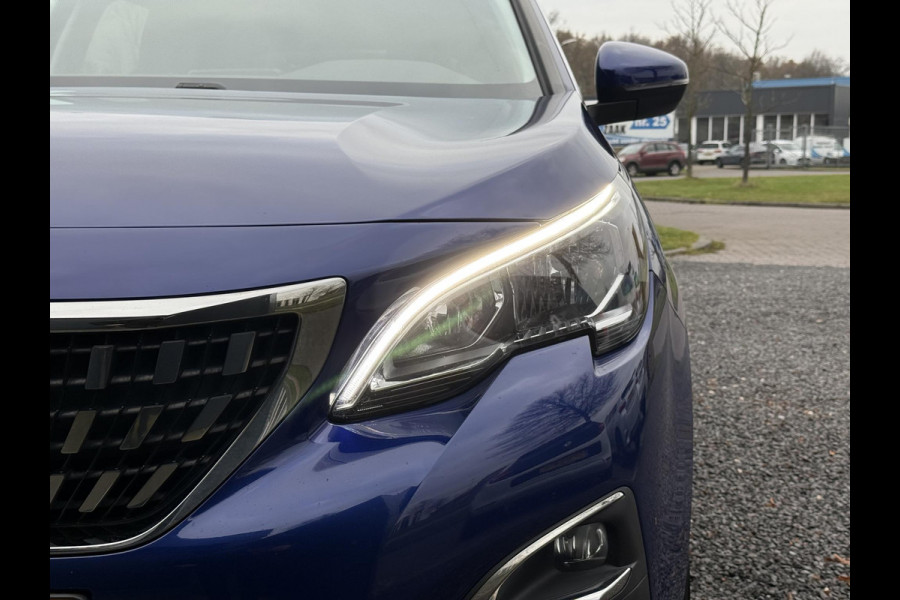 Peugeot 3008 1.2 PureTech Blue Lease Premium 360° Camera,Automaat,2e Eigenaar,Dealer Onderhouden,Navi,Clima,Cruise,Pdc V+A,Lm velgen,Halfleder,Nieuwe Distributie,131pk,Apk tot 03-2026