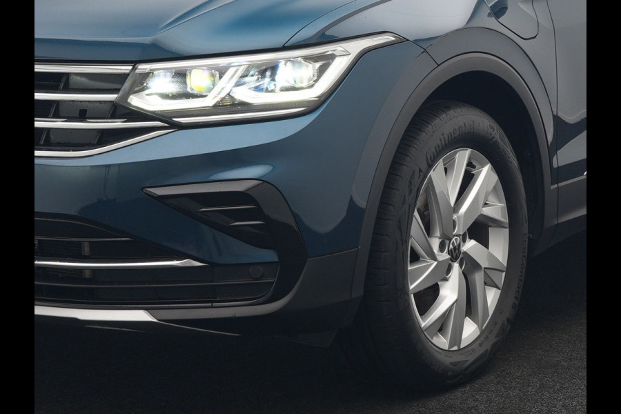 Volkswagen Tiguan 1.4 TSI eHybrid Elegance Plug In Hybrid 245pk PHEV | Panodak | IQ Light | Adaptive Cruise | Alcantara Sportstoelen Verwarmd | Apple Carplay | Sfeerverlichting | Stuur Verwarmd | Navigatie | Virtual | DAB |