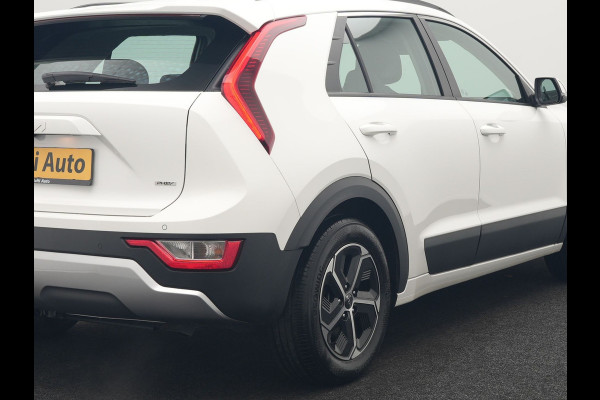 Kia Niro 1.6 GDi DynamicLine Plug In Hybrid 182pk Dealer O.H. PHEV | Trekhaak Afn. | Camera | Stoelen & Stuur Verwarmd | Pilot Assist | Apple Carplay | Cruise Control |  Virtual | DAB |